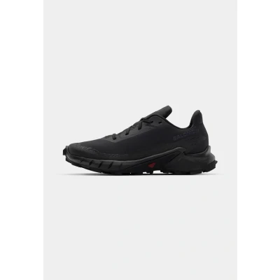 Imagen de Salomon Alphacross 5 Zapatillas de senderismo, Mujer, Talla: 40 2/3, Black/ebony Zapatos
