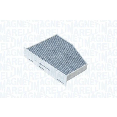 Imagen de MAGNETI MARELLI 350203063540 Filtro de habitáculo Cartucho filtrante, carbón activado 209, 142 272 58 VOLKSWAGEN: Passat B6 Berlina, Golf 5