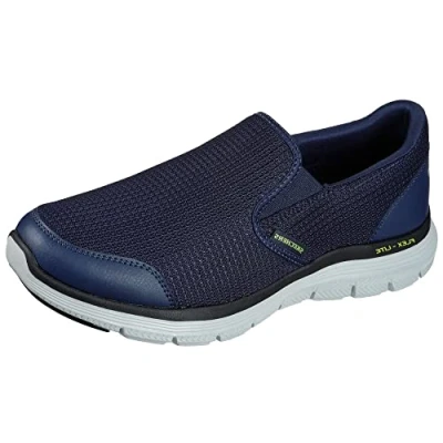 Imagen de Skechers Flex Advantage 4.0 Tuscan, Slip on Hombre, Navy, 45 EU