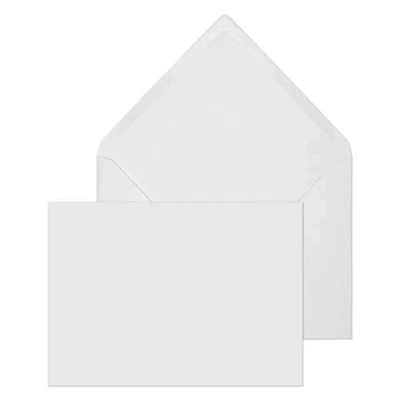 Imagen de Purely 3001 Paquete de sobres con cierre engomado para invitaciones (C5, 162 x 229 mm, 120 g/m², 500 unidades), color blanco