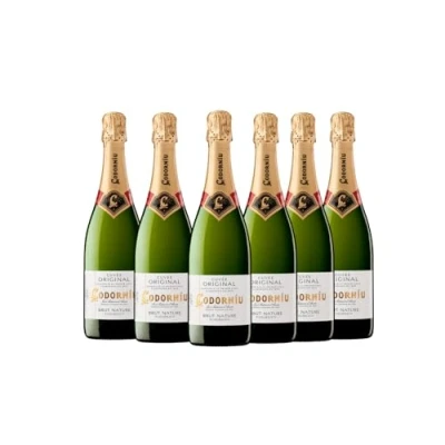 Imagen de Codorníu Original Ecológico Cava Brut Nature, Caja 6 Botellas 75 cl