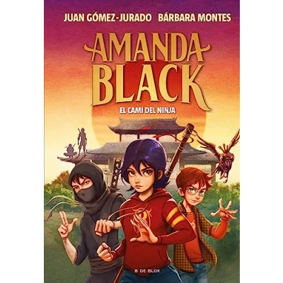 Imagen de Amanda Black 9 El camí del ninja (Escritura desatada) [ versión en catalán]