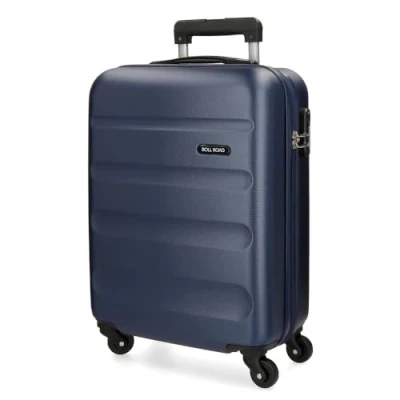 Imagen de Roll Road Flex Maleta de cabina Azul 38x54x20 cms Rígida ABS Cierre combinación 35L 2,5Kgs 4 Ruedas Equipaje Mano