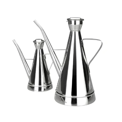 Imagen de Ibili ACEITERA INOX IBERICA 0,30 LT, Acero Inoxidable, Silver, 300 ml