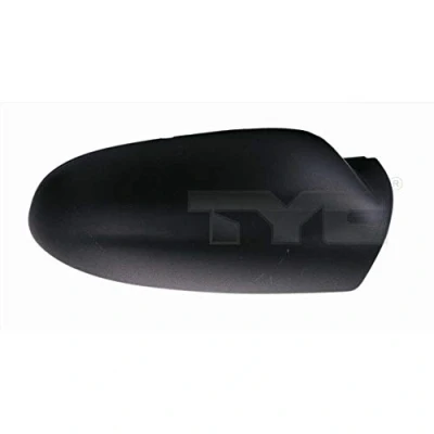 Imagen de TYC 337 0151 2 Cubierta, retrovisor exterior derecha negro VOLKSWAGEN: Fox Hatchback