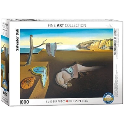 Imagen de Eurographics 60000845 The Persistence of Memory Puzzle , color/modelo surtido