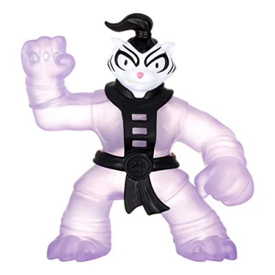 Imagen de Heroes of Goo Jit Zu Paquete de héroes Glow Shifters Super Stretchy Bengala con Relleno moco Que Brilla en la Oscuridad y transformación única glibber