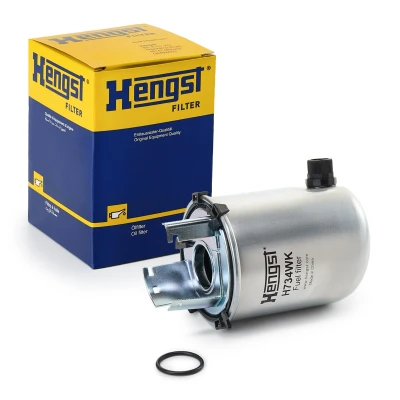 Imagen de HENGST FILTER H734WK D821 Filtro Combustible de tubería RENAULT: Kadjar, Koleos 2, NISSAN: X Trail