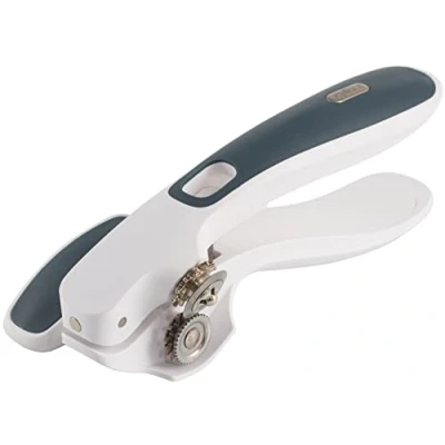 Imagen de Zyliss E930043 Lock &amp; Lift Abrelatas Manual, Plástico/Acero inoxidable, Blanco/Gris, Latas Abiertas, Magnético, Apto Para Lavavajillas