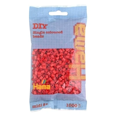 Imagen de Hama 207 05 Perlas, Color Rojo, Talla única (207 05)
