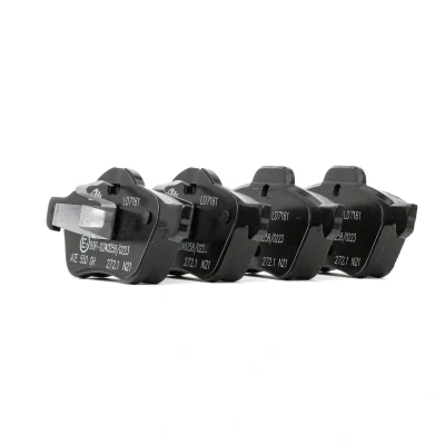 Imagen de ATE Ceramic 13.0470 7161.2 Juego de pastillas freno preparado para indicador desgaste, excl. contacto avisador desgaste MINI: Hatchback