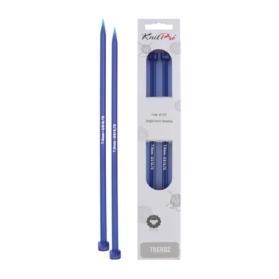Imagen de Knit Pro 35 cm x 7 mm Single Pointed Needles, Multi Colour