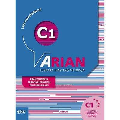 Imagen de Arian C1 Lan koadernoa