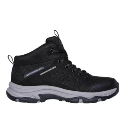 Imagen de Skechers, TREGO TRAIL KISMET Mujer, Black Synthetic/Mesh/Charcoal Trim, 38 EU