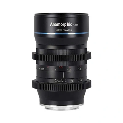 Imagen de SIRUI 35mm f1.8 1.33x APS C anamorphic Objetivo Lens Lenses Lente con Adaptador para Nikon Z Mount