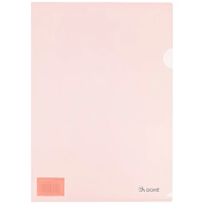 Imagen de Dohe 90420 Dossier uñero polipropileno, color Rosa, A4