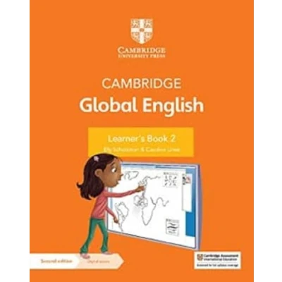 Imagen de Cambridge Global English. Stages 2. Learner&#039;s book. Per la Scuola media. Con espansione online: for Primary English as a Second Language (Cambridge English)