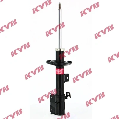 Imagen de KYB 3338044 amortiguador Eje delantero, izquierda Presión de gas Bitubular Columna Espiga arriba SMART: Forfour I