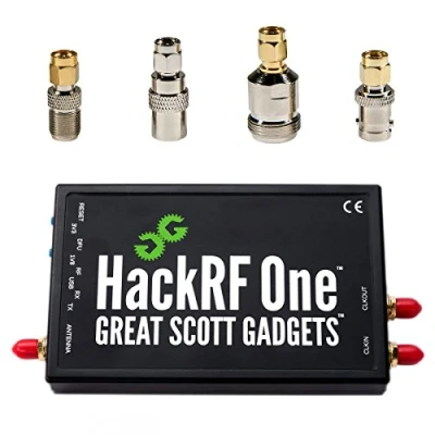 Imagen de NooElec HackRF One Radio Definida por Software (SDR) y SMA Antena Adaptador Paquete