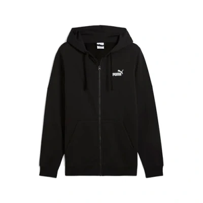 Imagen de Sudadera con capucha y cremallera Essentials logo n.º 1 para hombre