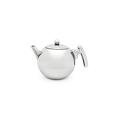 Imagen de Bredemeijer Tetera Bella Ronde, Acero Inoxidable, Fondo Plano, 1.2 l, litros, Plateado