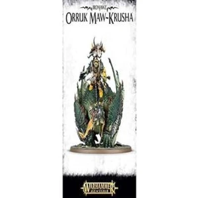 Imagen de Warhammer Age of Sigmar Orruk Warclans: Gordrakk, The Fist Gork