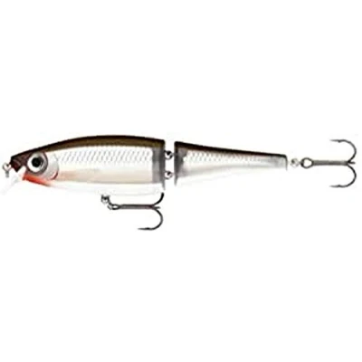 Imagen de Rapala Bx Swimmer Material Cuerpo de Balsa Señuelo Pesca en Agua Dulce, Unisex Adult, Plata, 22 gr