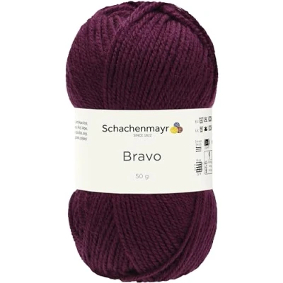 Imagen de Schachenmayr Bravo, 50G holunder Hilos para Tejer A Mano