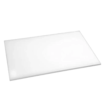 Imagen de Hygiplas J016 Tabla de cortar, alta densidad, estándar, color blanco