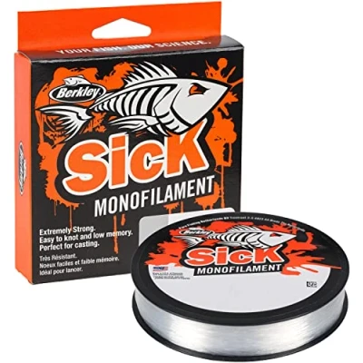 Imagen de Berkley Sick Monofilament Clear 300m 0,35mm Monofilamento