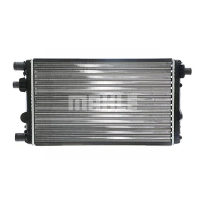 Imagen de MAHLE ORIGINAL CR 632 000S Radiador, refrigeración del motor para vehículos con/sin climatización 450 285 34 Aletas unidas mecánicamente