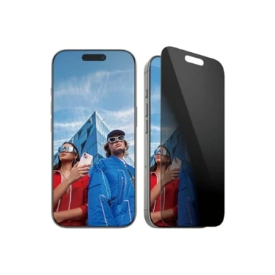 Imagen de Panzerglass Cristal Templado Privacy Protector De Pantalla Apple iPhone 16 Pro
