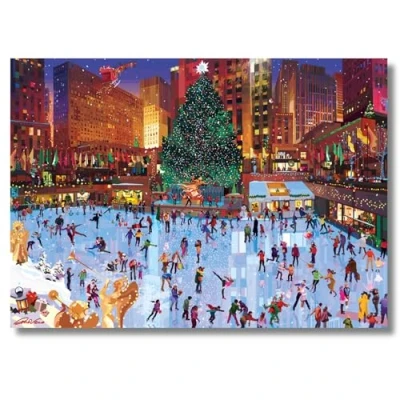 Imagen de Ravensburger Puzzle: Rockefeller Center, Puzzle 1000 Piezas, Puzzles para Adultos, Piezas Pegamento Enmarcar Puzzles, Rompecabezas Regalos 70x50