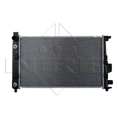 Imagen de NRF 50446 Radiador, refrigeración del motor Aluminio 600 359 24 con piezas de montaje Aletas soldadas MERCEDES BENZ: Clase A, Vaneo