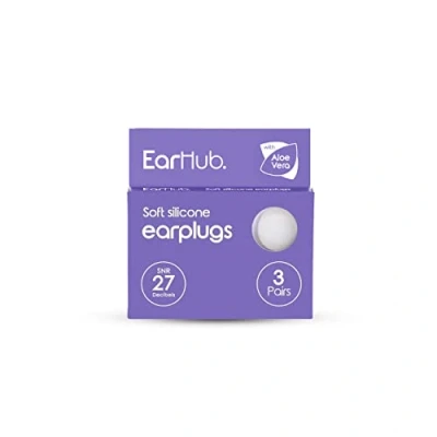 Imagen de EARHUB SLEEPWELL EARPLUGS 3 PAIR