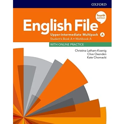 Imagen de English File 4th Edition Upper Intermediate. Student&#039;s Book Multipack A (English Fourth Edition)