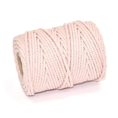 Imagen de Everlasto Cordel de macramé, Algodón, Cereza, 4 mm