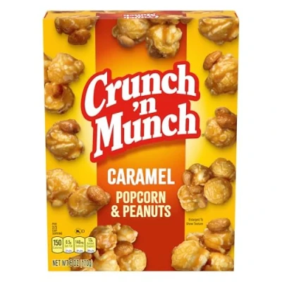 Imagen de Crunch n Munch Palomitas de caramelo con cacahuetes (170 g)