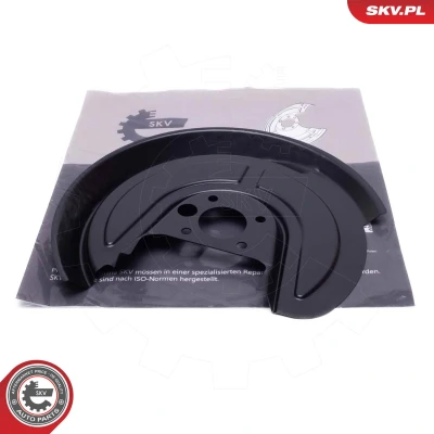 Imagen de Chapa protectora contra salpicaduras, disco de freno ESEN SKV 57SKV760