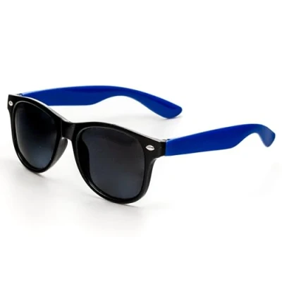 Imagen de Kiddus Gafas de Sol Polarizadas para niña o niño. Edad recomendada: 6 años más. UV400 Protección 100% contra Rayos Ultravioleta. Combinación Negro y Color