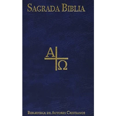 Imagen de Sagrada Biblia. Versión Directa De Las Lenguas Originales (Ed. Popular): 10 (EDICIONES BÍBLICAS)