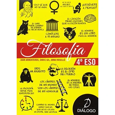 Imagen de Filosofía 4º ESO (DIALOGO TEXTO)