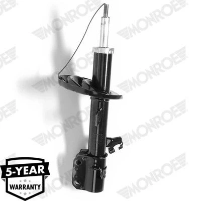 Imagen de MONROE G7293 amortiguador Presión de gas Bitubular Columna Espiga arriba, Abrazadera abajo NISSAN: MICRA 3