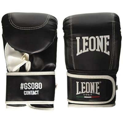 Imagen de LEONE 1947 Guanti da Sacco Contact, Negro, L