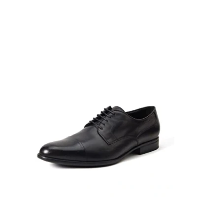 Imagen de Geox U Iacopo A, Zapatos para Hombre, Negro (Black), 43 EU
