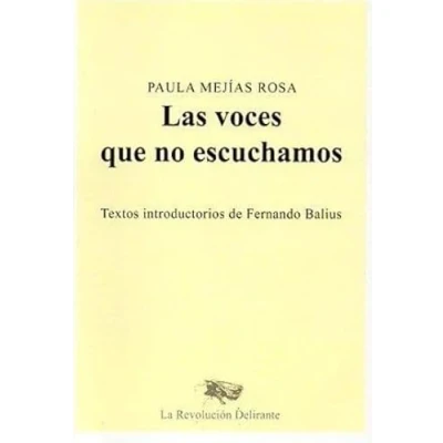 Imagen de Las voces que no escuchamos
