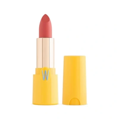 Imagen de WYCON cosmetics Lip Balm 50 SPF Bálsamo labial de protección solar con vitamina E y manteca karité ligeramente coloreada