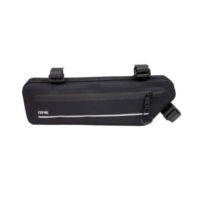 Imagen de ZEFAL Z Adventure C2 Bolsa Bicicleta Cuadro Impermeable y Ligera para Bicis de Carretera, MTB Bikepacking Negro, 2,5 litros, 155g