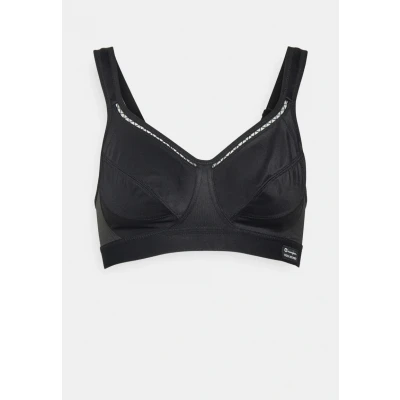 Imagen de Shock Absorber Active Classic Support BRA Sujetadores deportivos con sujeción alta, Mujer, Talla: 85B, Black