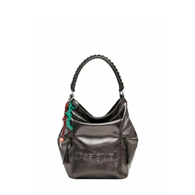 Imagen de Desigual WITH Large LOGO Mochila, Mujer, Talla: One Size, Material finishes